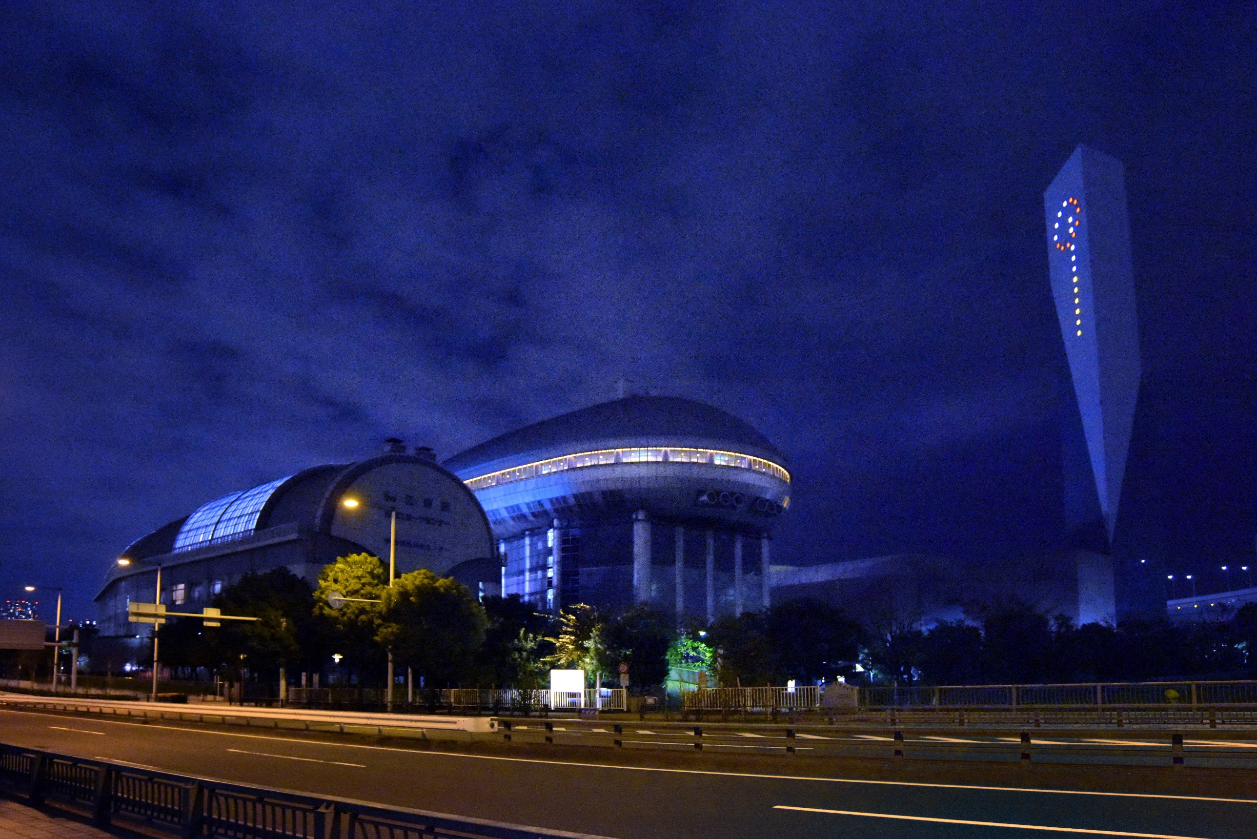 有明スポーツセンター 夜景 有明な生活 Ariake Tokyo